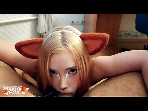 ❤️ Kitsune nyelés kakas és cum a szájába ❤ Házi készítésű pornó at hu.liporno.ru ️❤